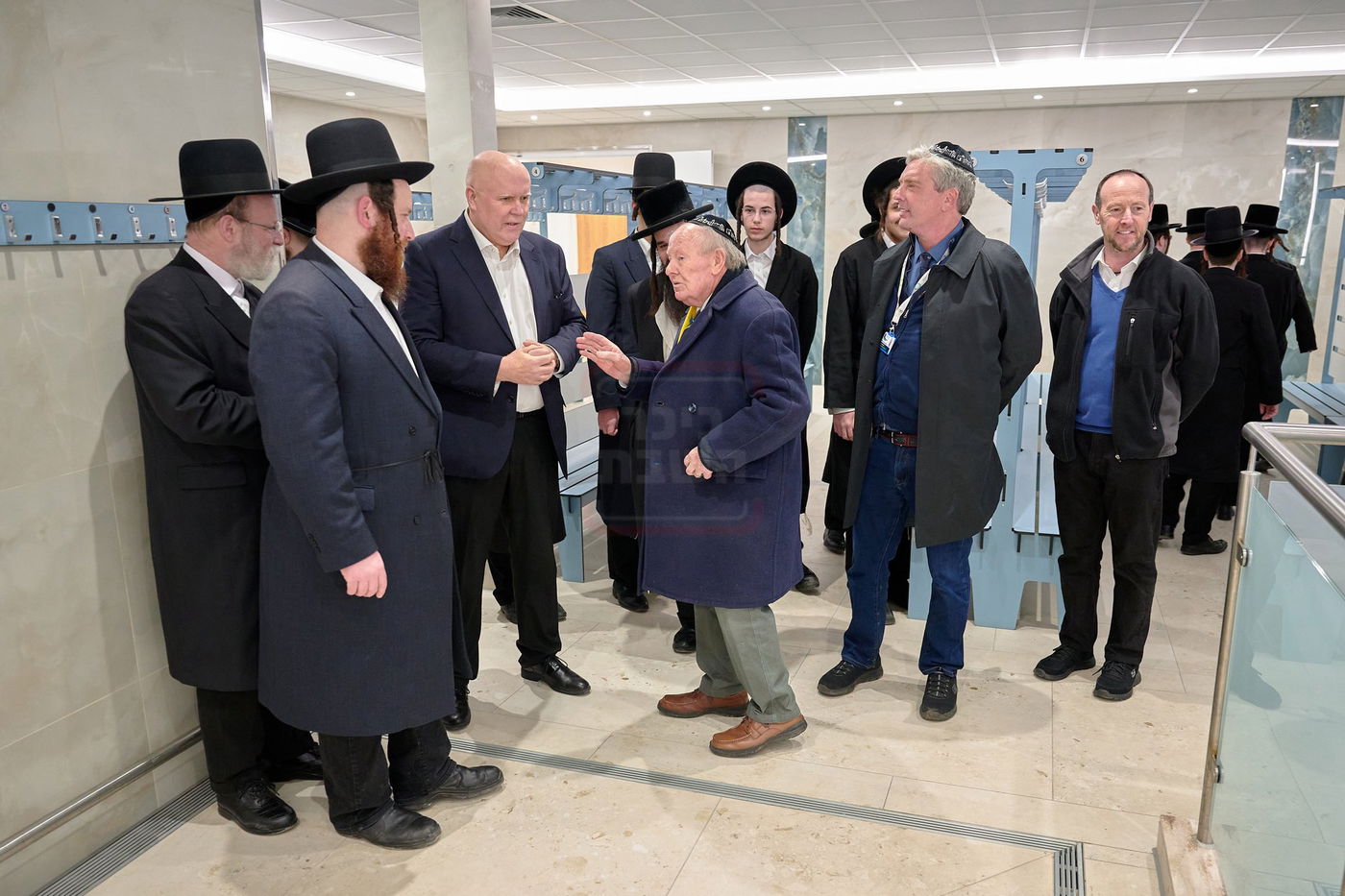 חנוכת המקווה בלונדון