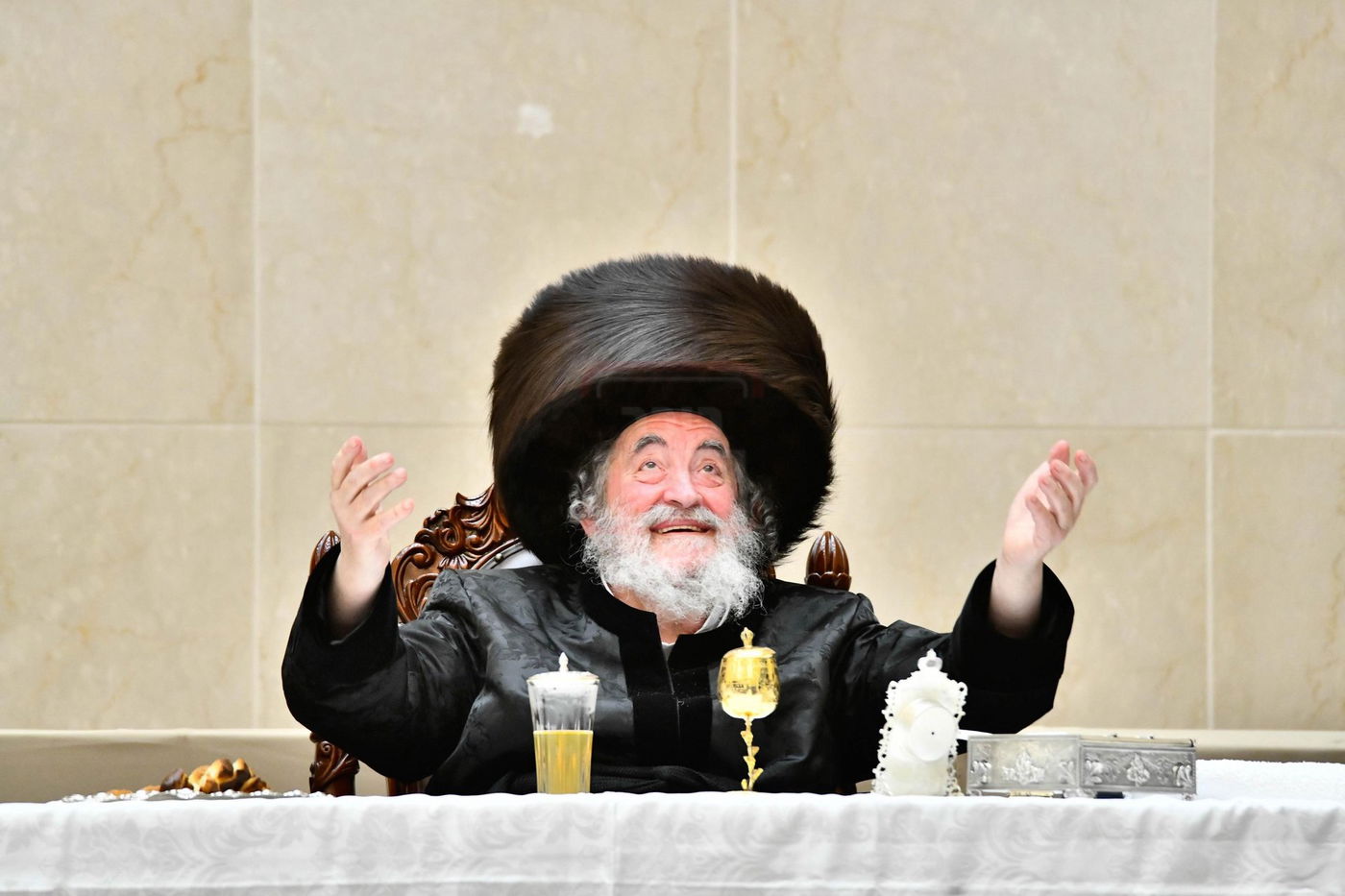 שמחת הפארשפיל בויז'ניץ