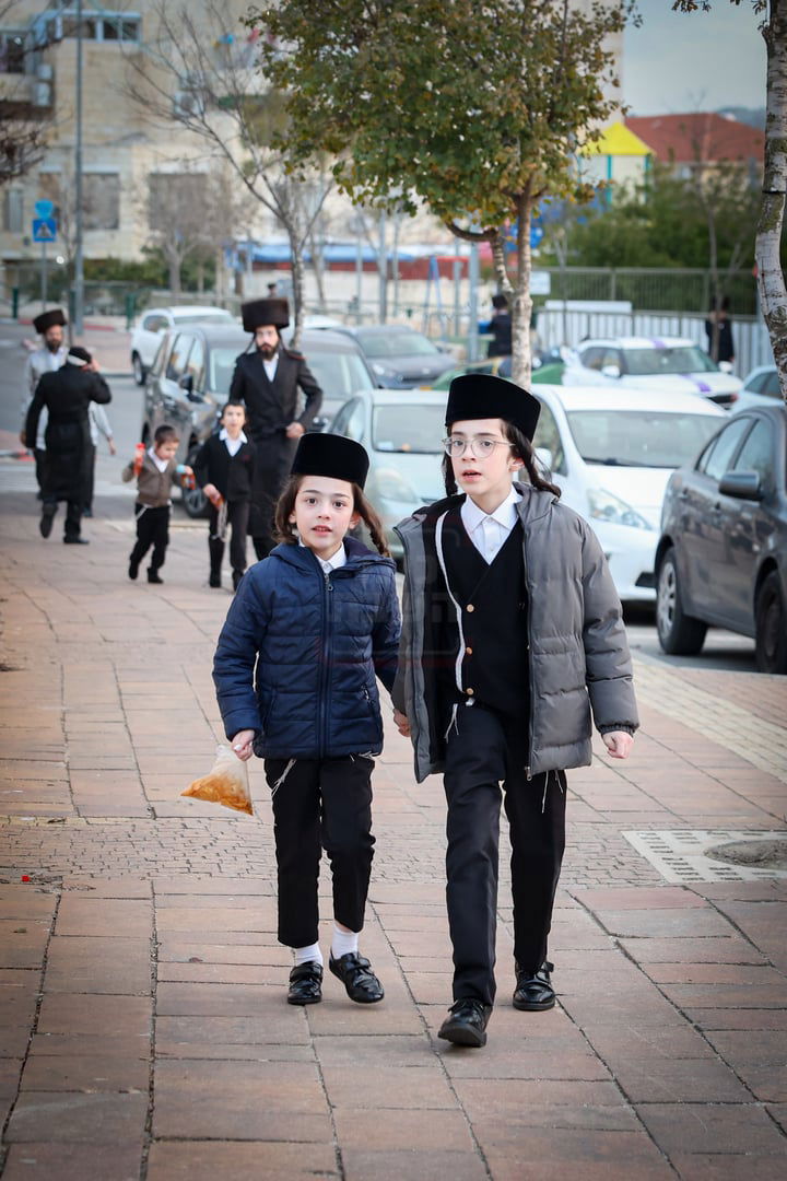 שבת אופריף בחצה"ק זוועהיל