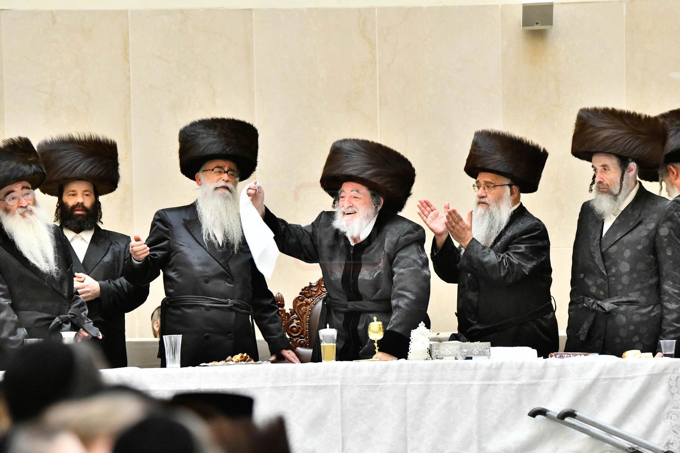 שמחת הפארשפיל בויז'ניץ