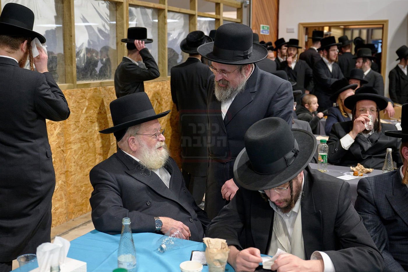 חנוכת המקווה בלונדון