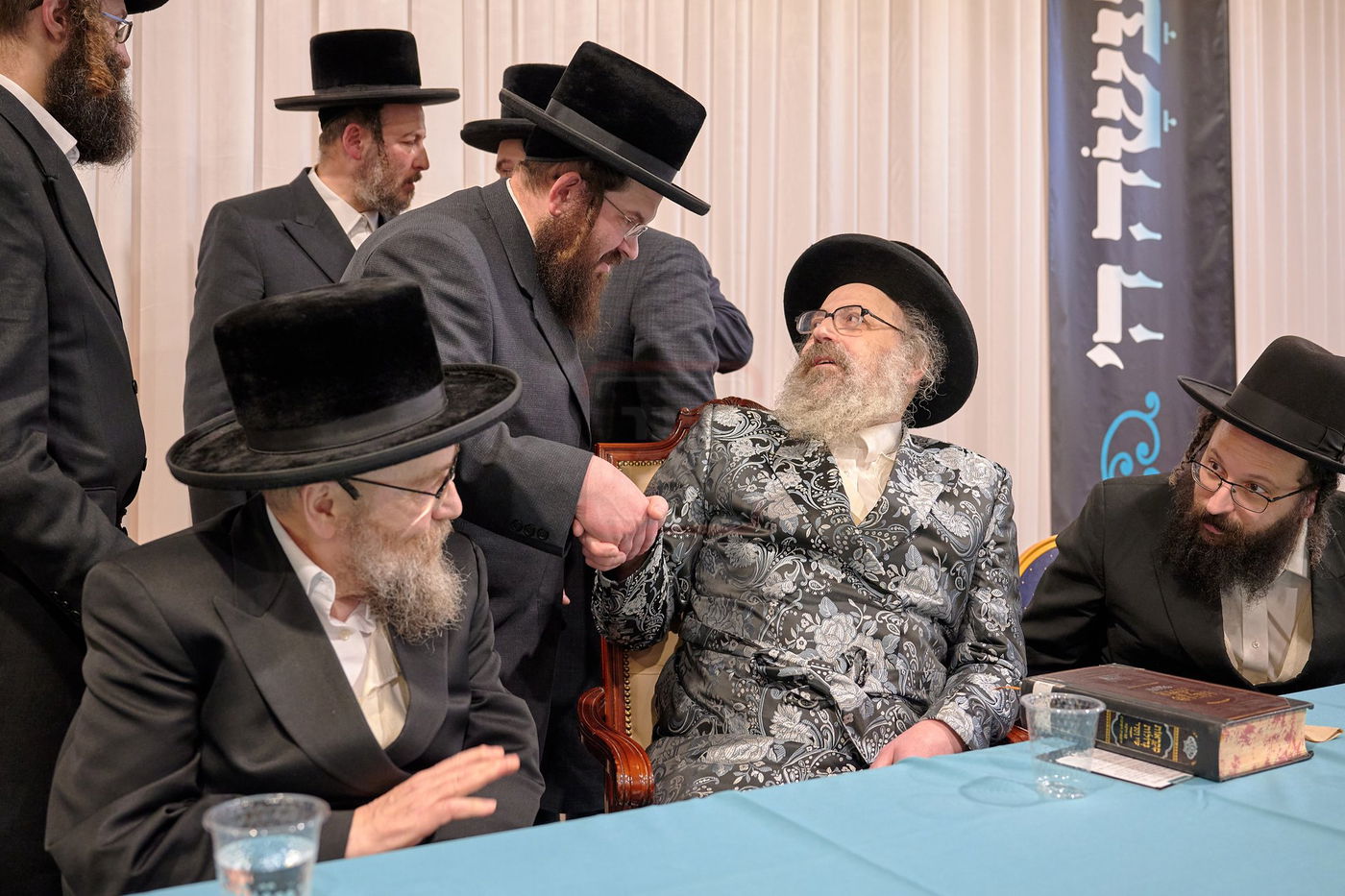 חנוכת המקווה בלונדון