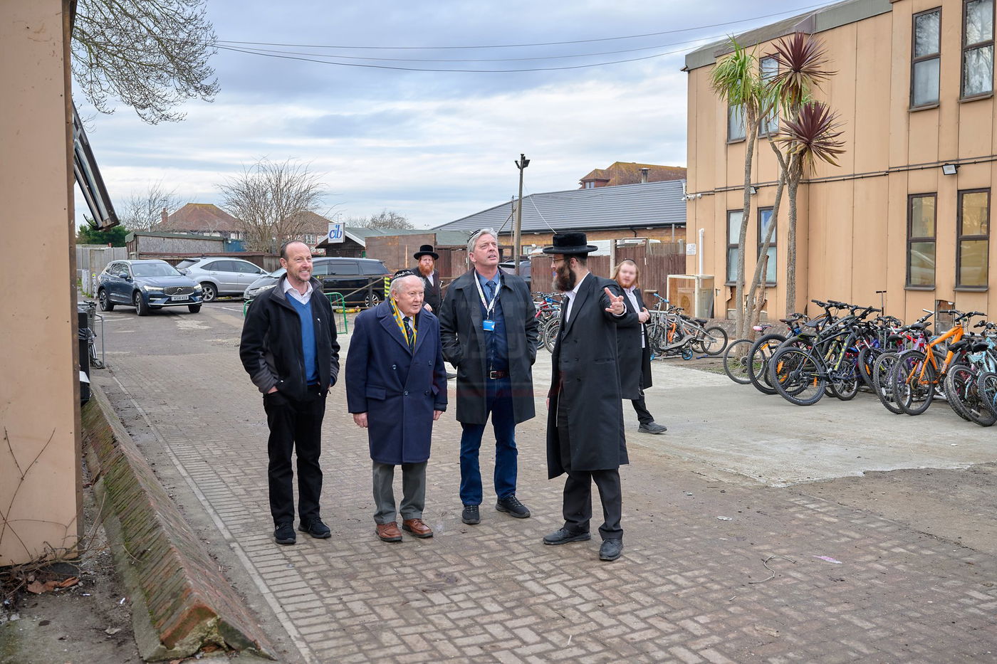 חנוכת המקווה בלונדון