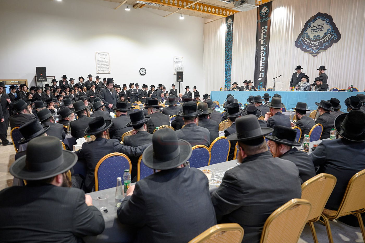 חנוכת המקווה בלונדון