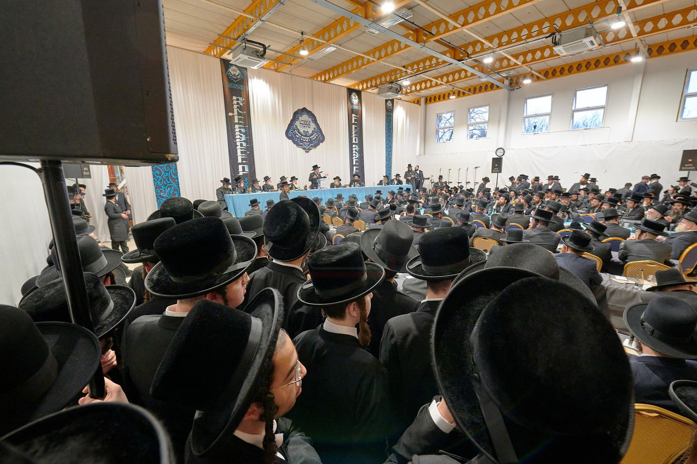 חנוכת המקווה בלונדון