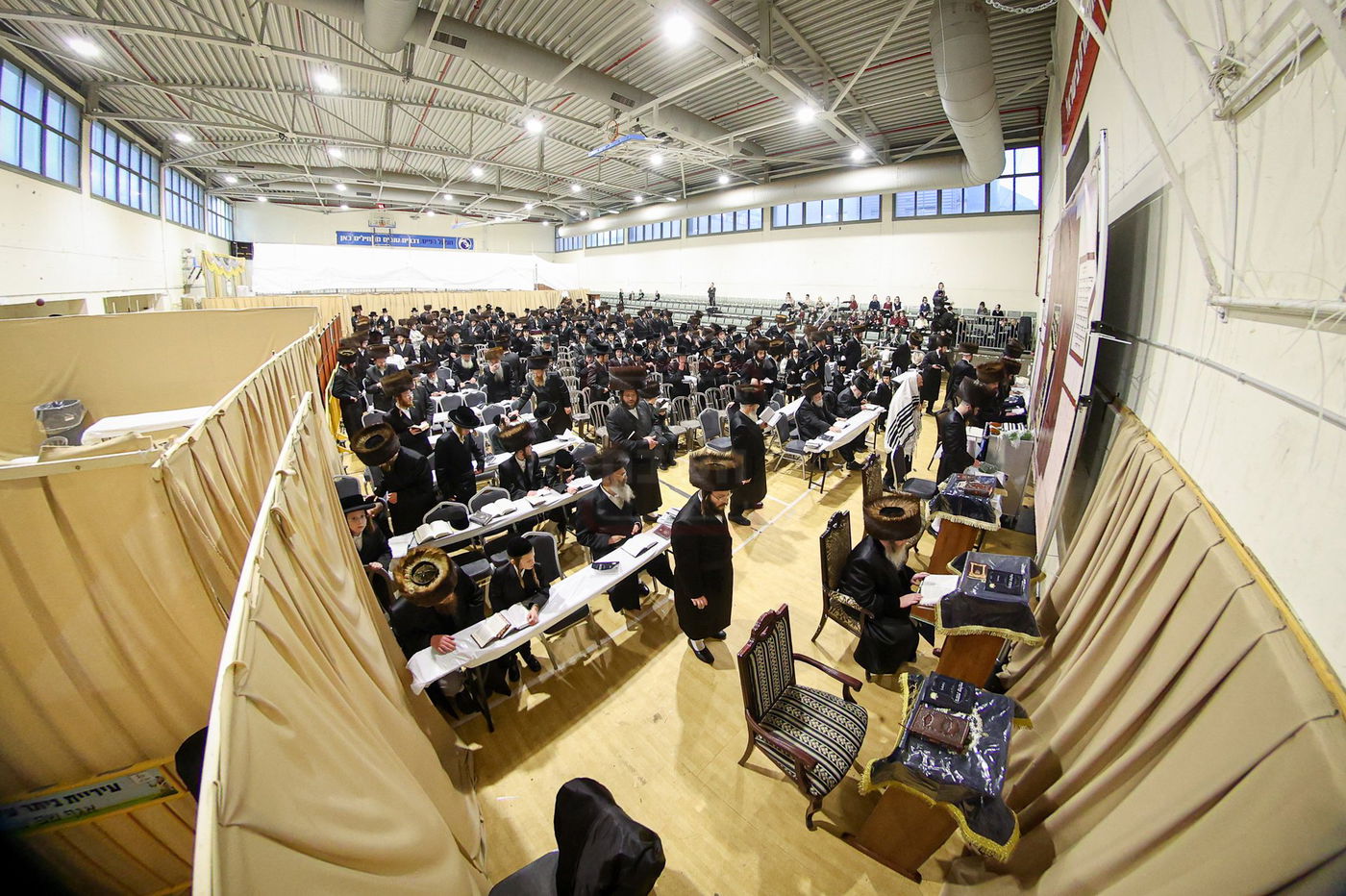 שבת אופריף בחצה"ק זוועהיל