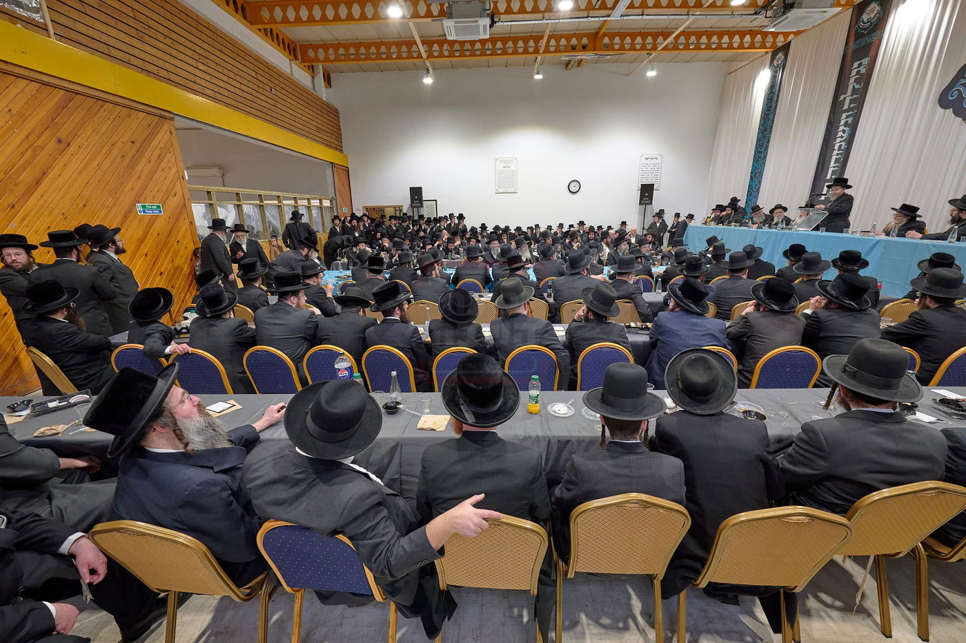 חנוכת המקווה בלונדון