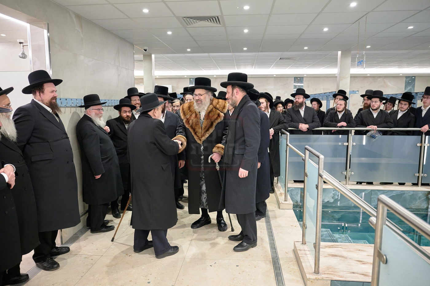 חנוכת המקווה בלונדון