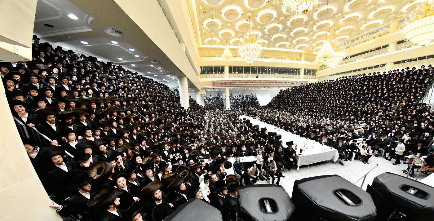 שמחת הפארשפיל בויז'ניץ