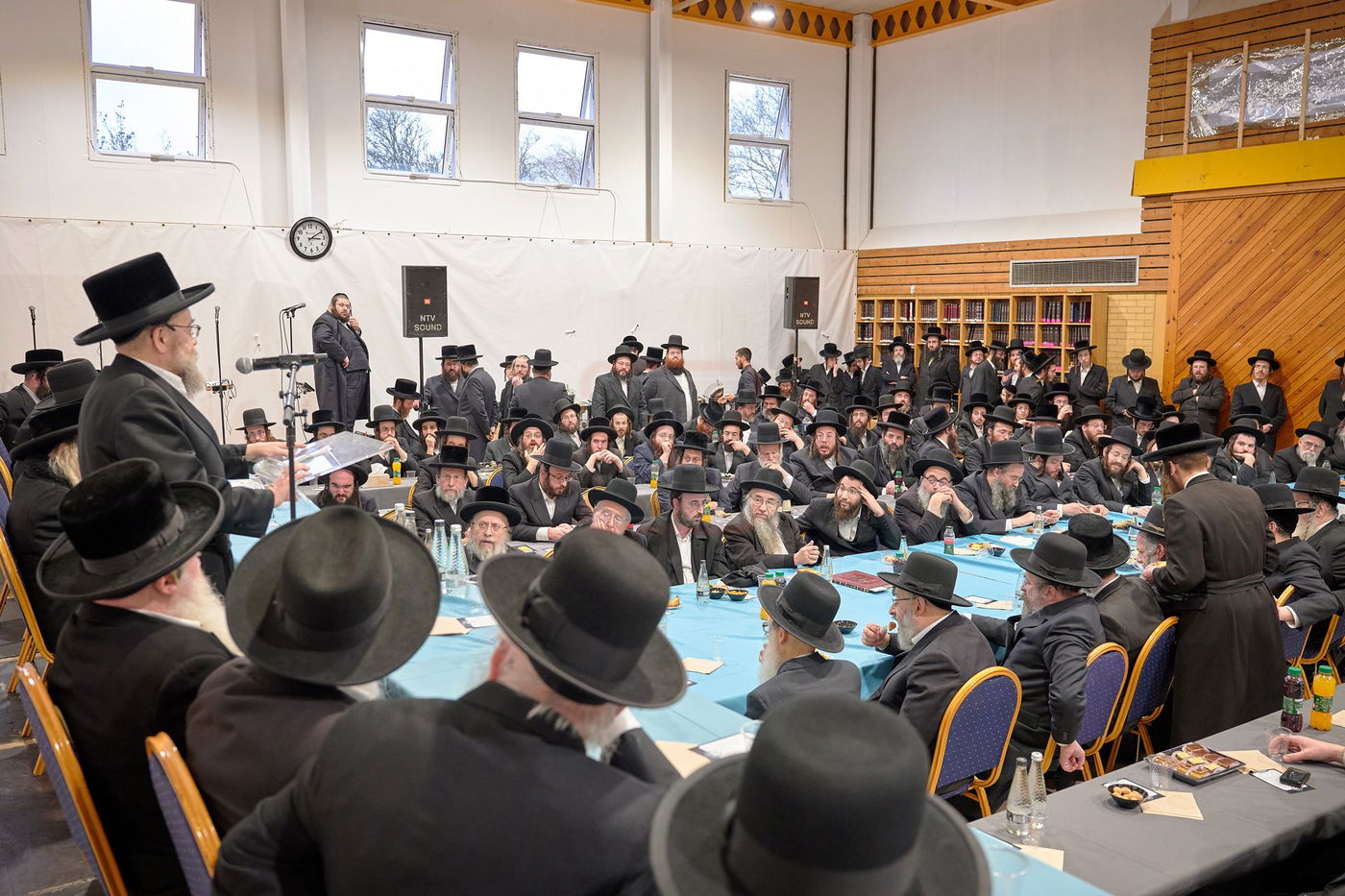 חנוכת המקווה בלונדון