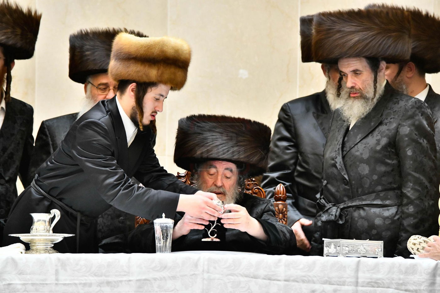 שמחת הפארשפיל בויז'ניץ