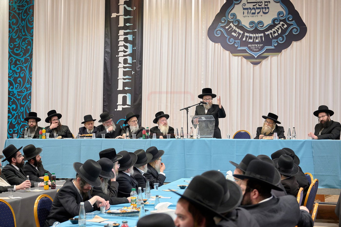 חנוכת המקווה בלונדון