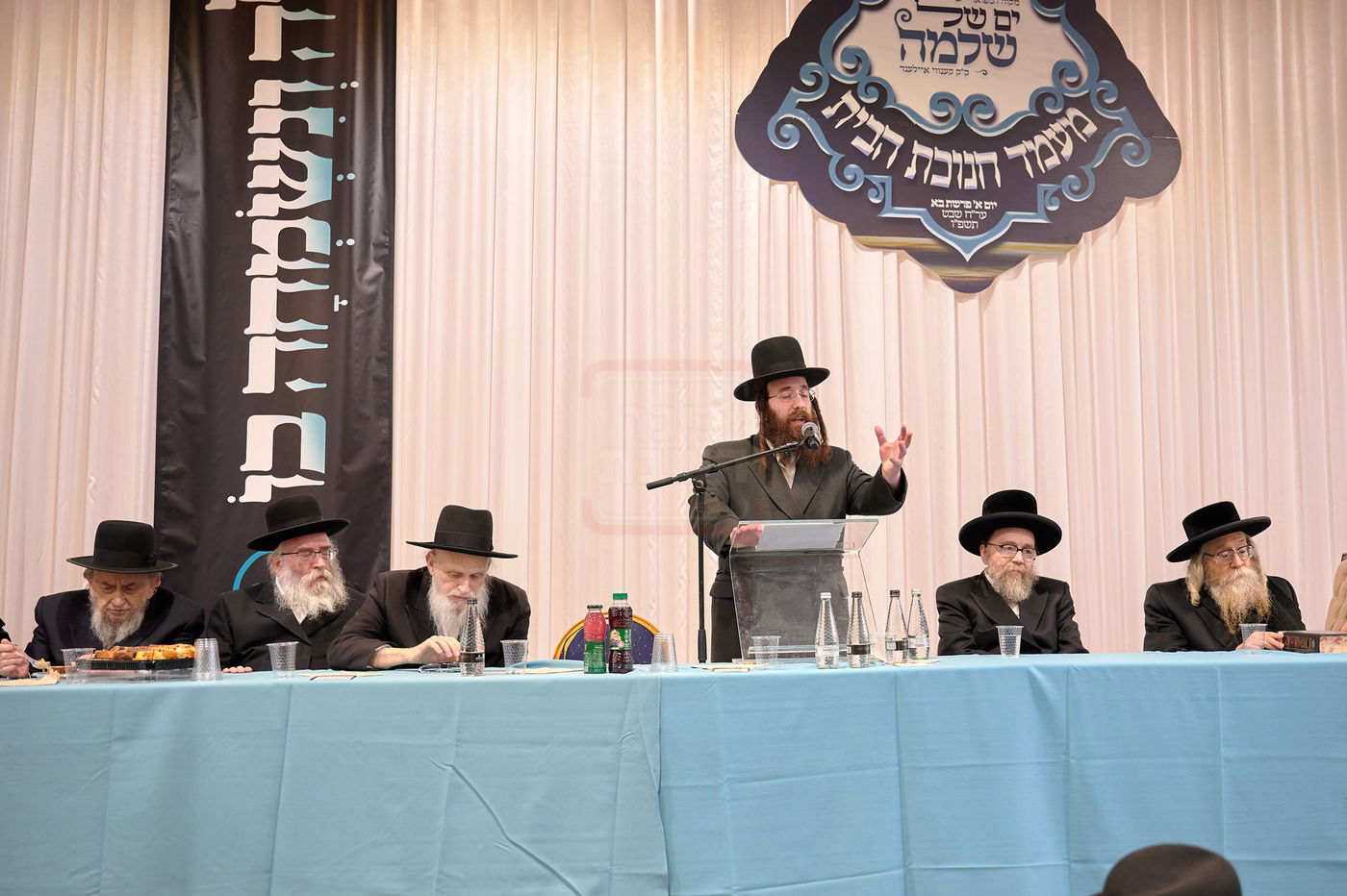 חנוכת המקווה בלונדון