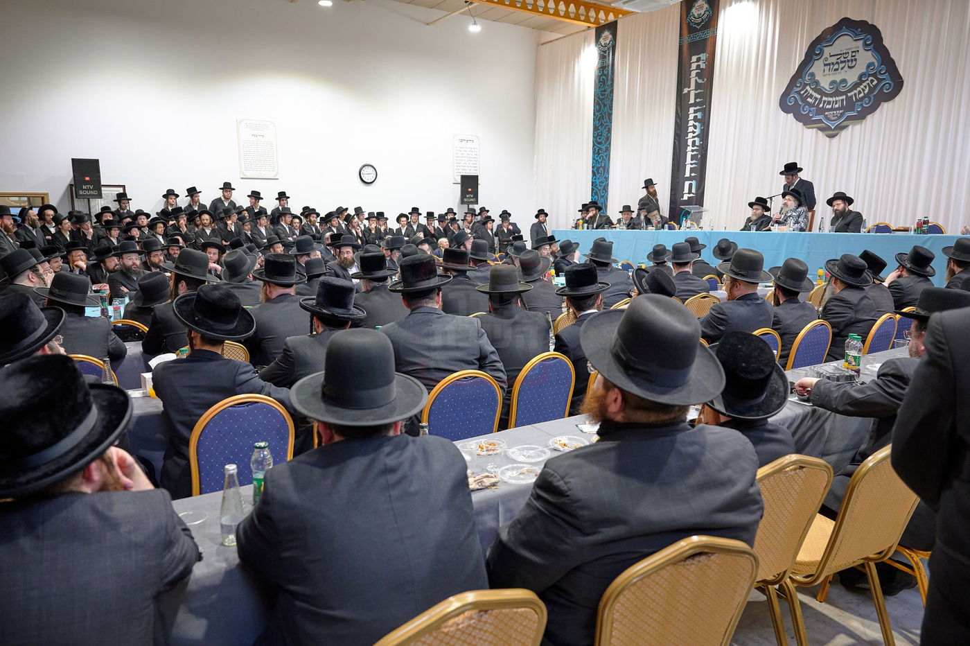 חנוכת המקווה בלונדון