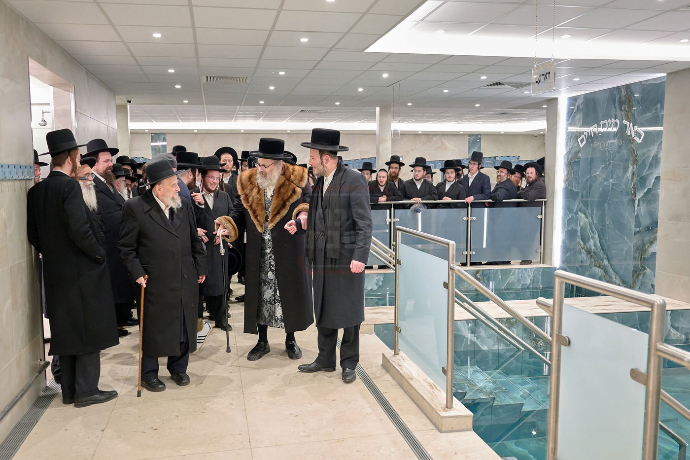 חנוכת המקווה בלונדון