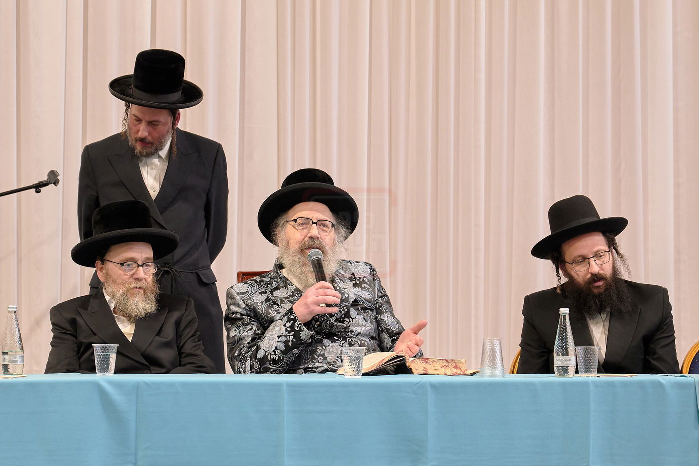 חנוכת המקווה בלונדון