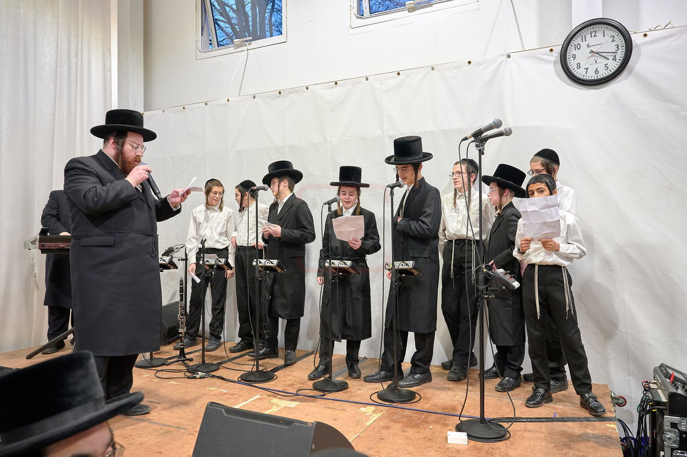 חנוכת המקווה בלונדון