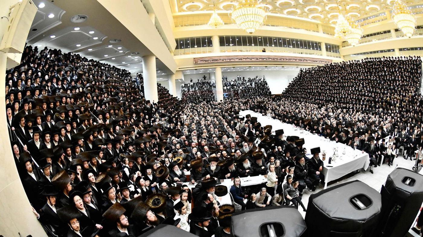 שמחת הפארשפיל בויז'ניץ