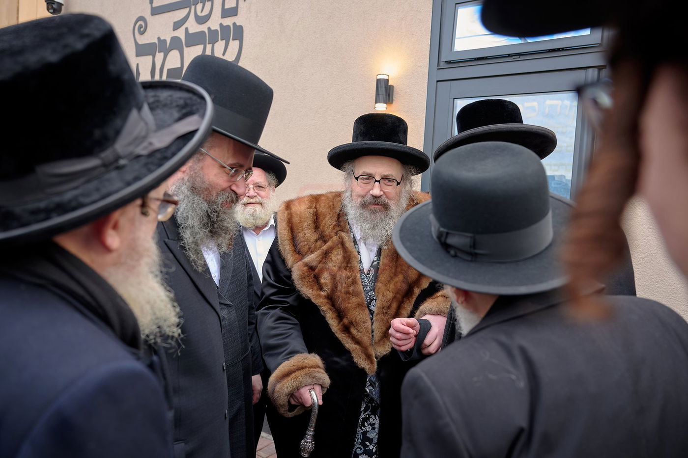 חנוכת המקווה בלונדון