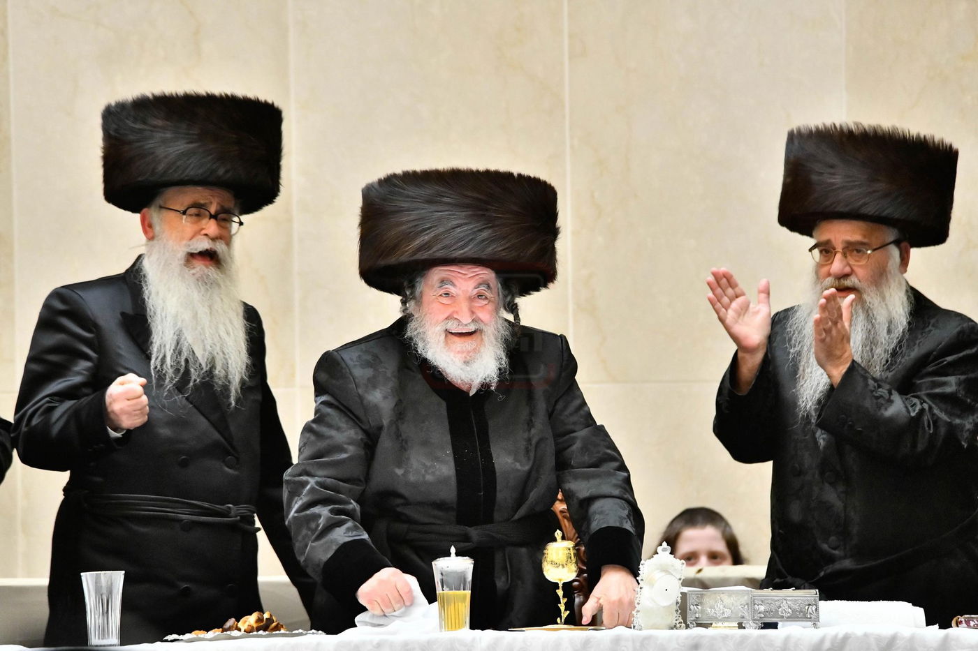 שמחת הפארשפיל בויז'ניץ