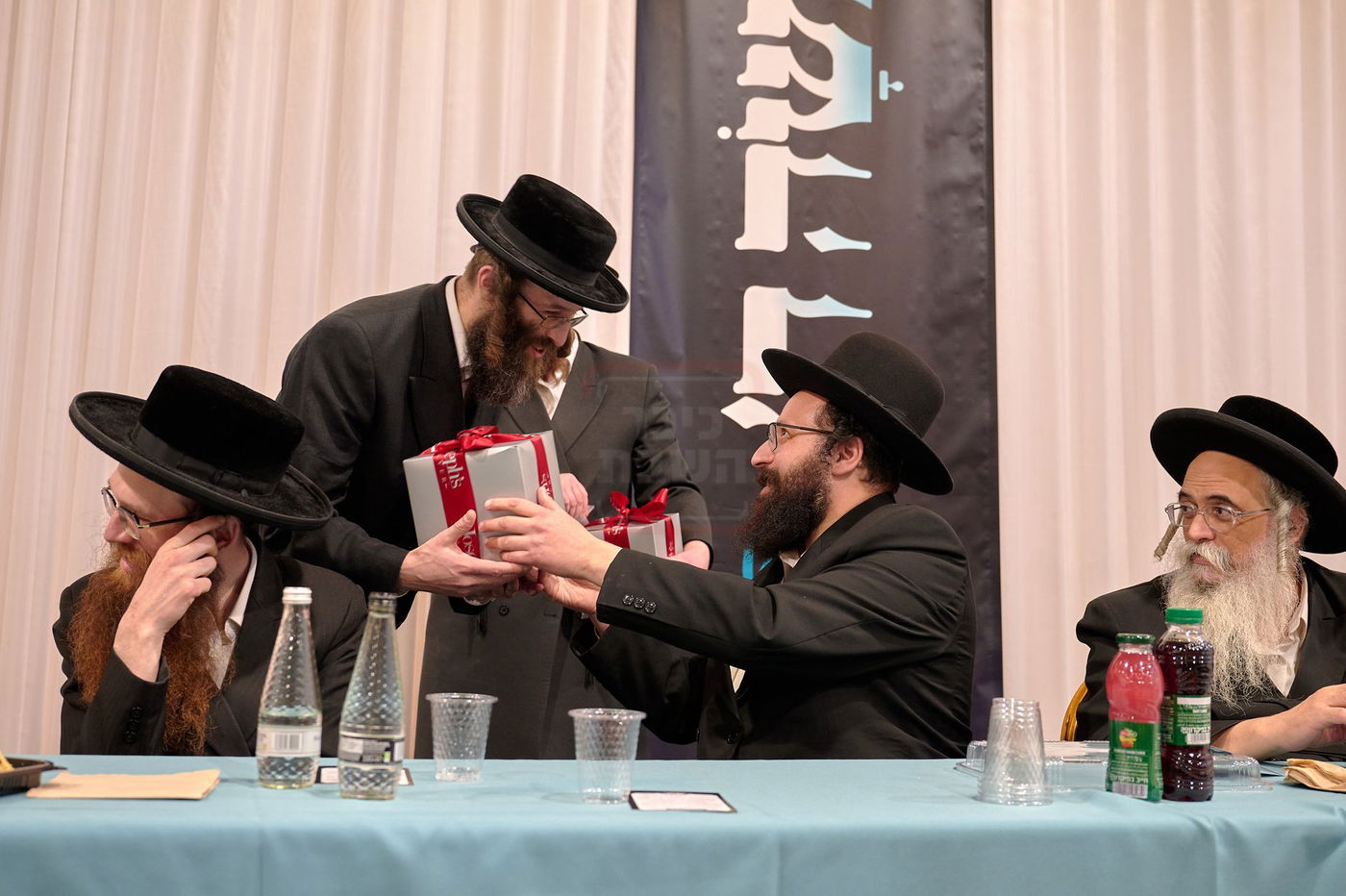 חנוכת המקווה בלונדון