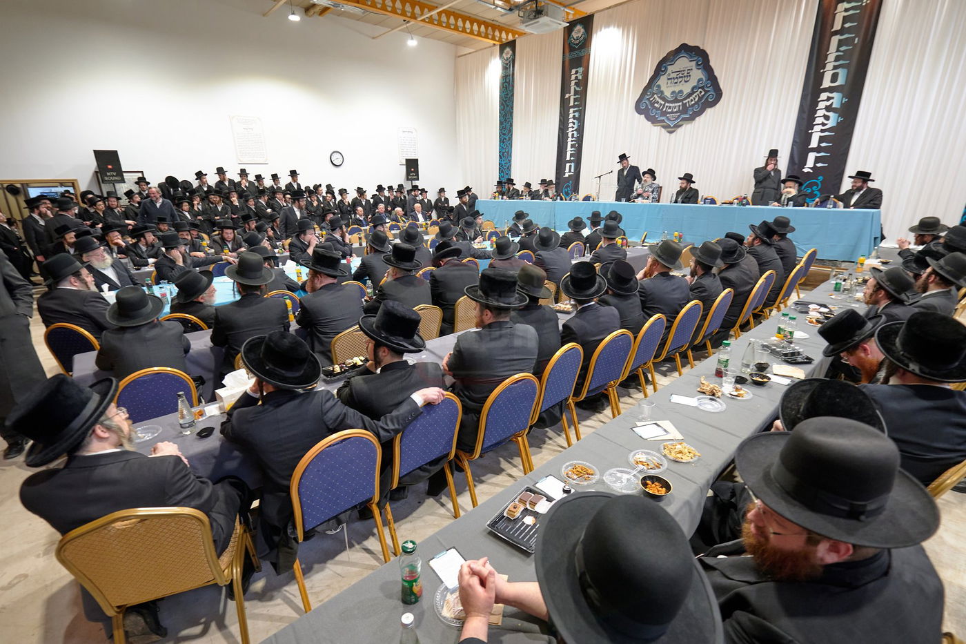 חנוכת המקווה בלונדון