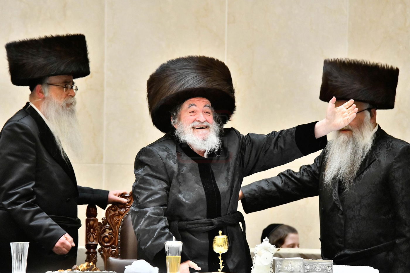 שמחת הפארשפיל בויז'ניץ