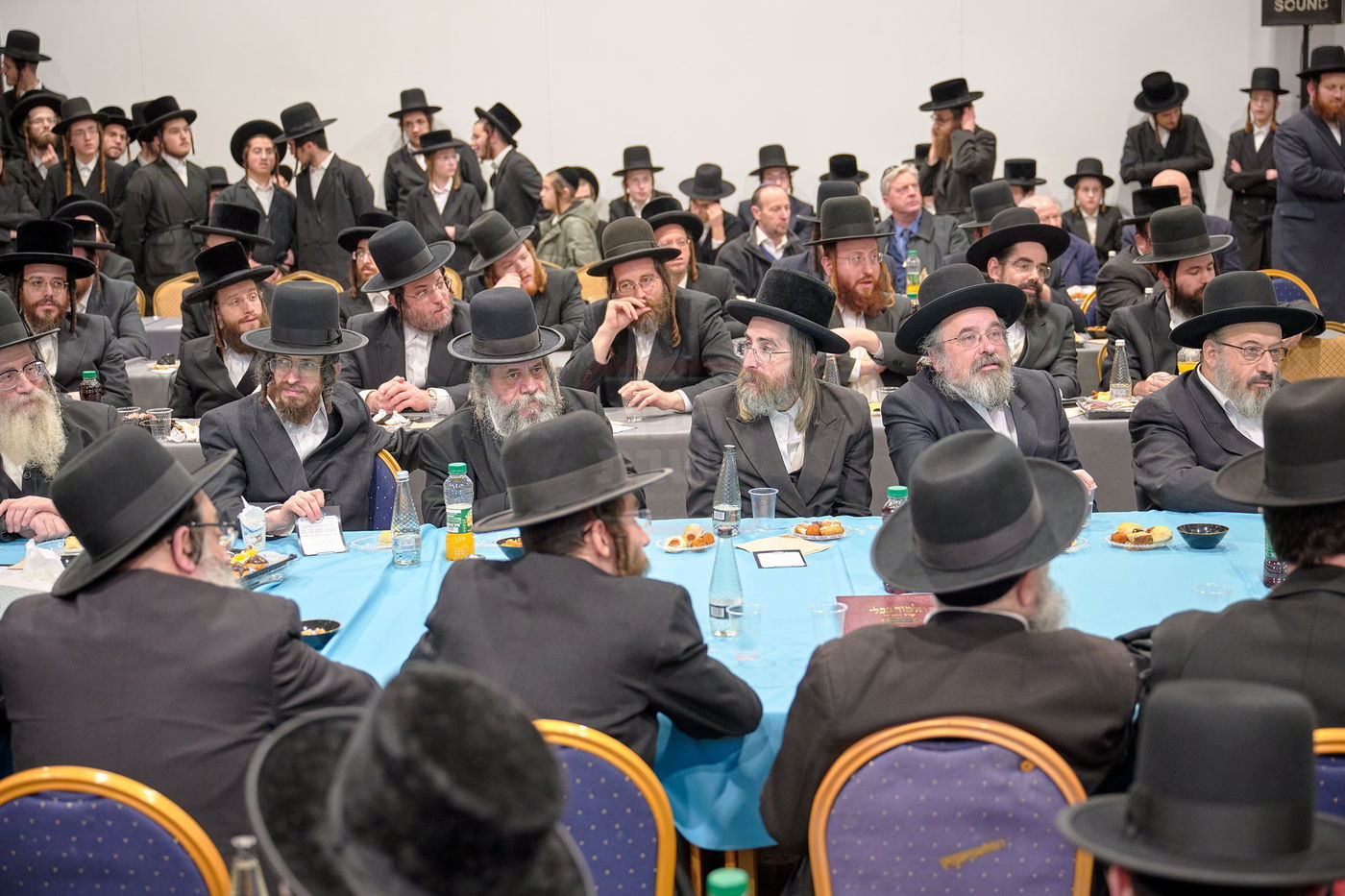 חנוכת המקווה בלונדון