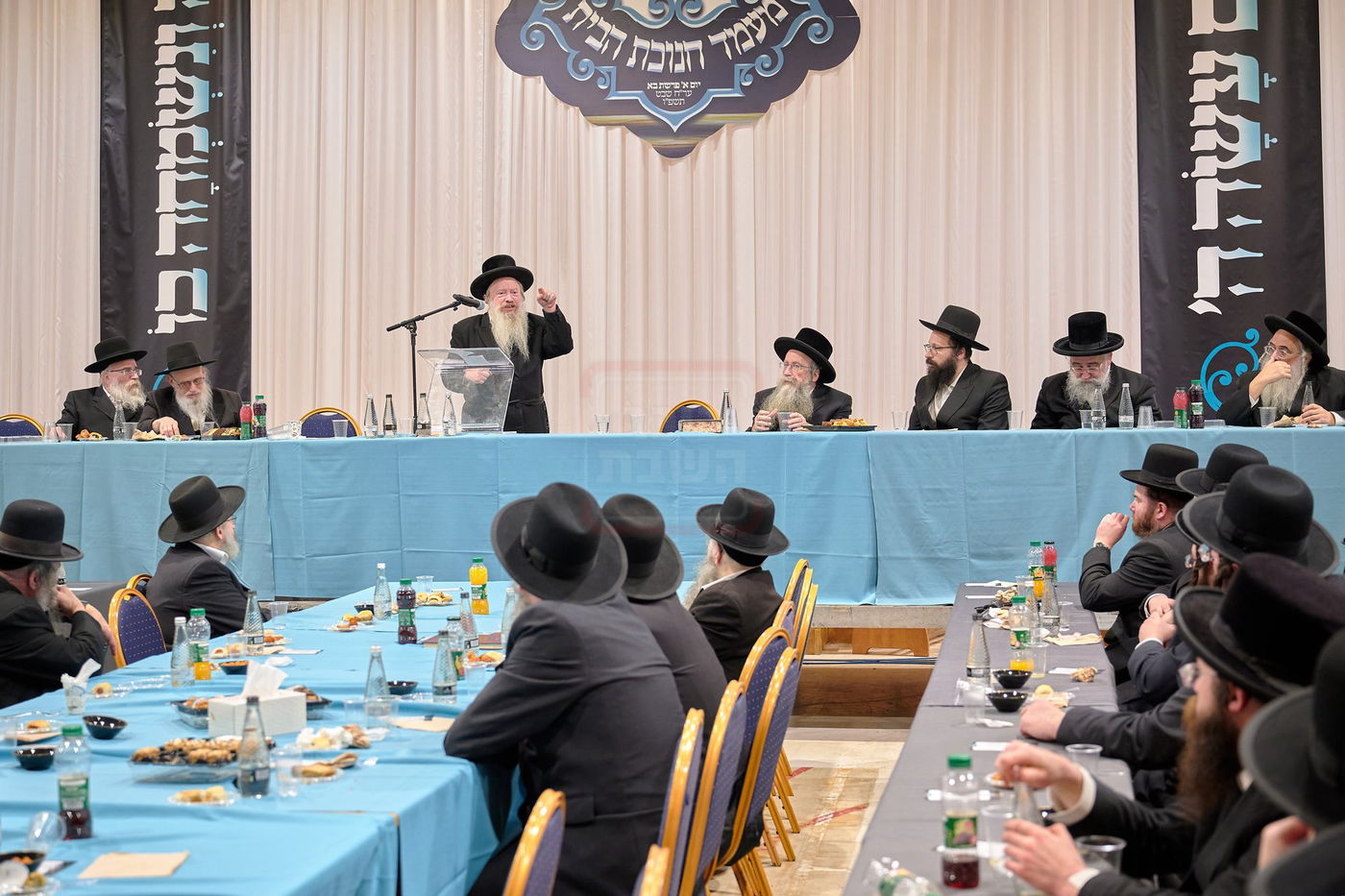 חנוכת המקווה בלונדון