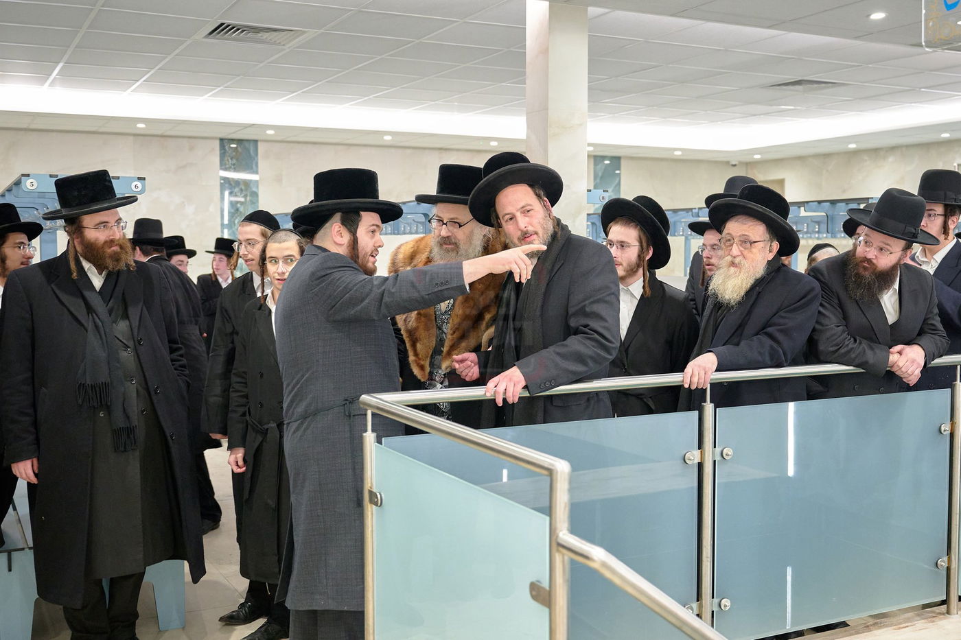 חנוכת המקווה בלונדון