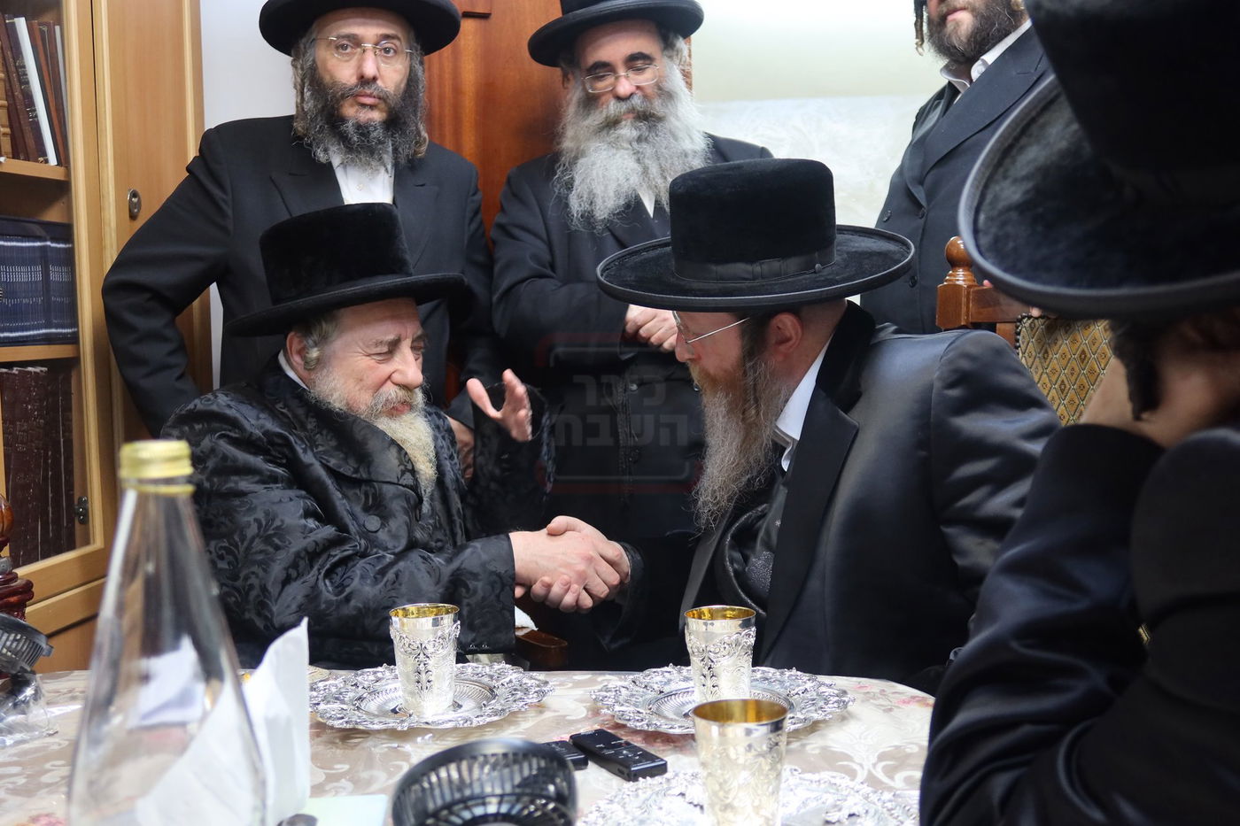 האדמו"ר מטערבישאן אצל האדמו"ר מרחמסטריווקא