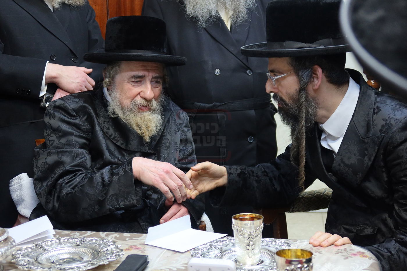 האדמו"ר מזוועהיל אצל האדמו"ר מרחמסטריווקא