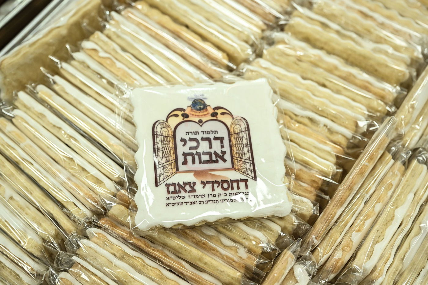 האדמו"ר מצאנז בביקור במונסי