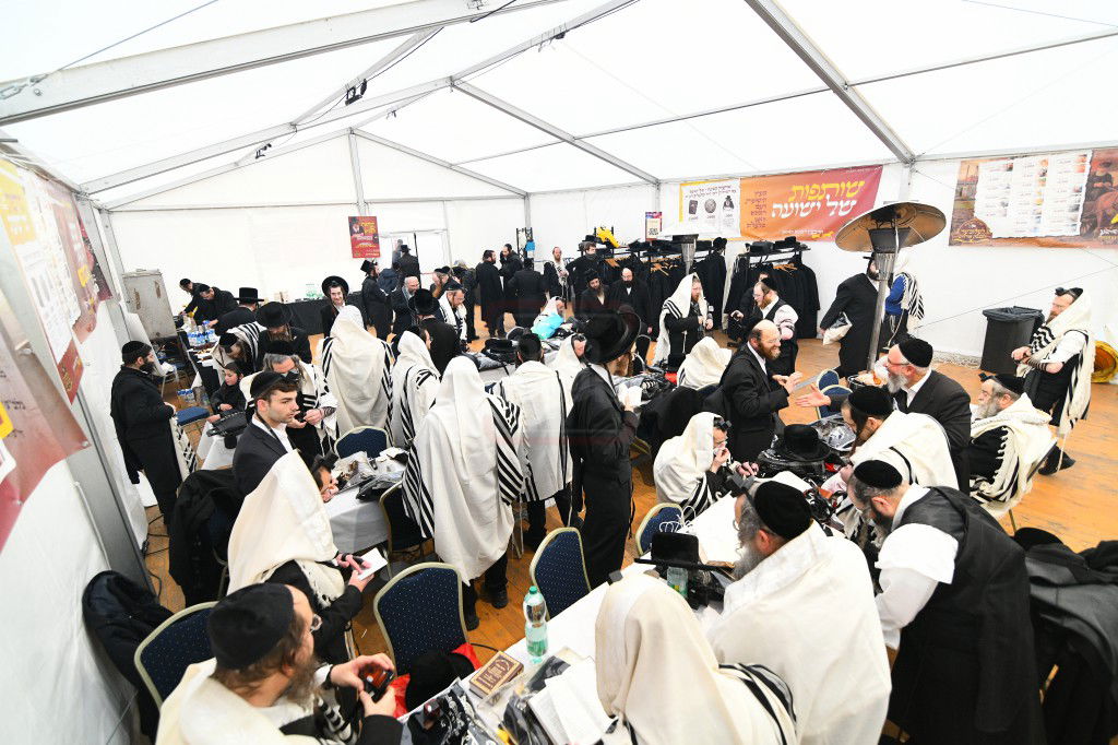 הילולא קדישא בלעלוב