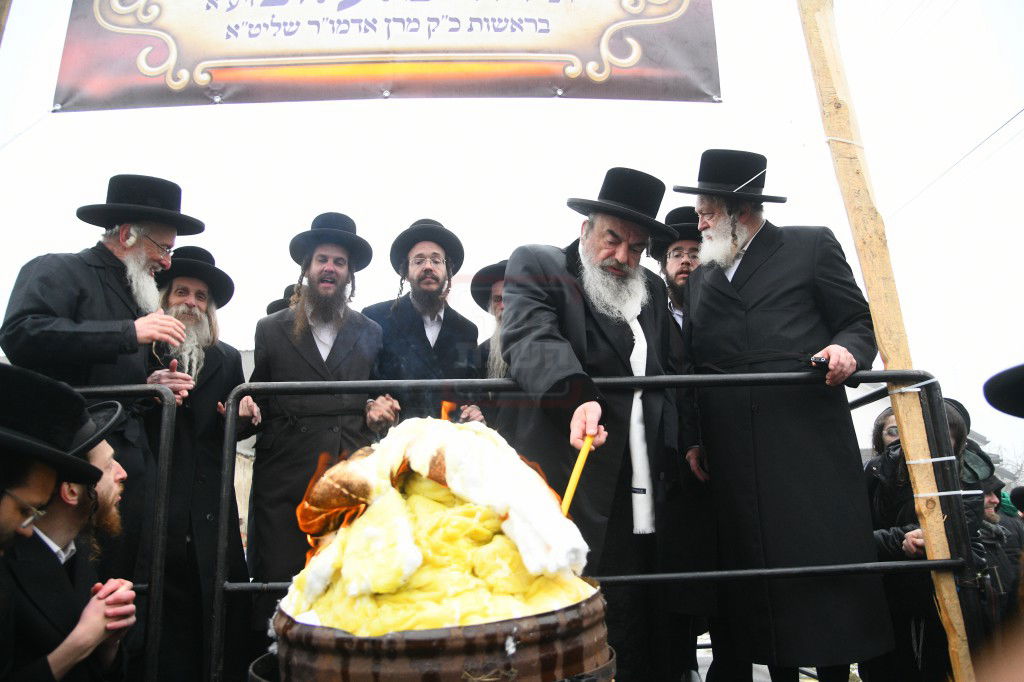 הילולא קדישא בלעלוב