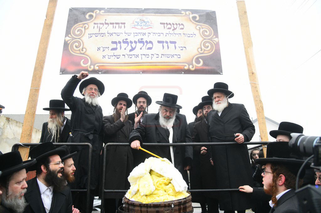 הילולא קדישא בלעלוב