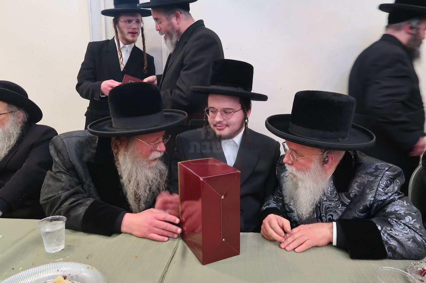 שמחת התנאים בבית מישקולץ - קוזמיר