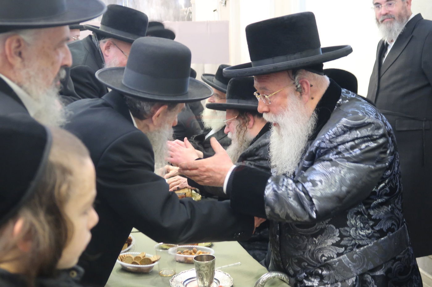 שמחת התנאים בבית מישקולץ - קוזמיר