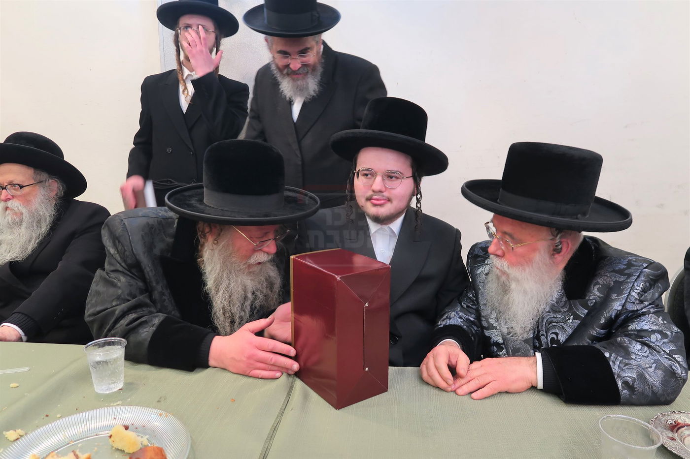 שמחת התנאים בבית מישקולץ - קוזמיר