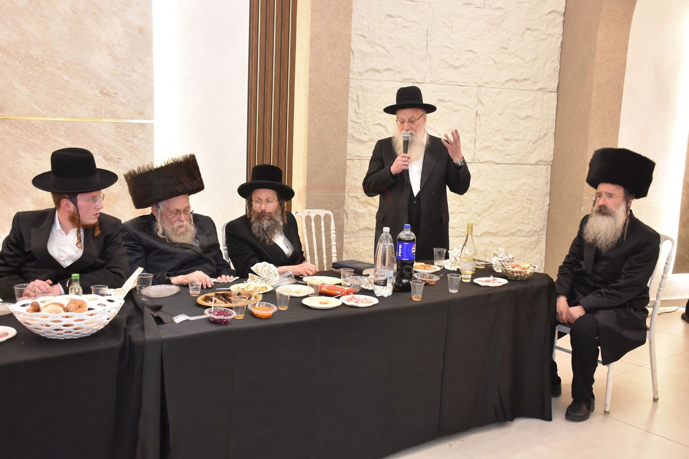 שמחת התנאים בחצה"ק אשלג - קומרנא רמת שלמה