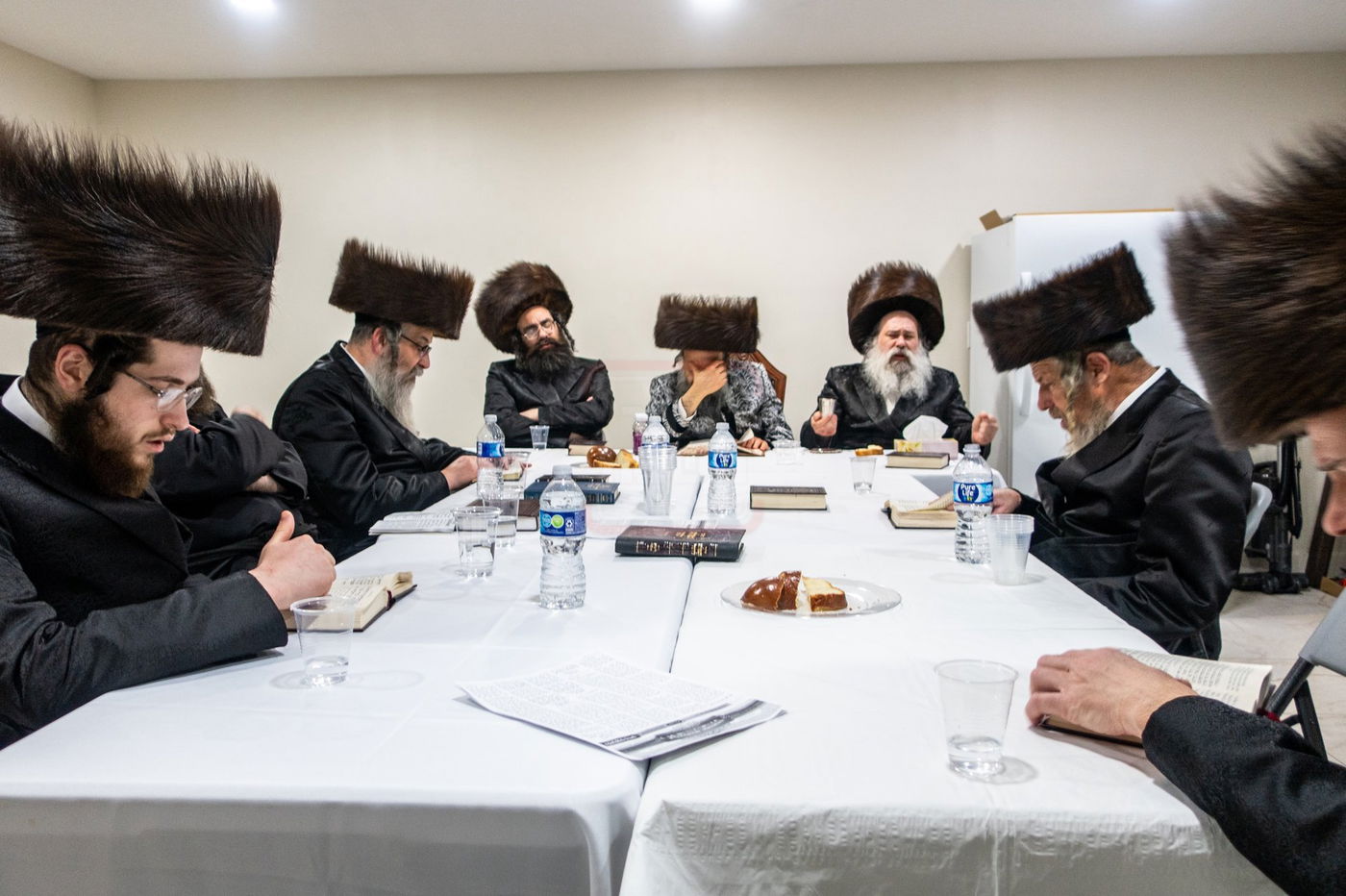 האדמו"ר מבאבוב 45 במנוחה בעיר סקוטסדייל שבאריזונה 