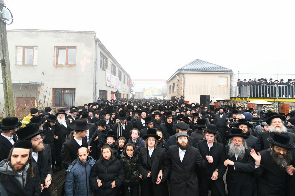 הילולא קדישא בלעלוב