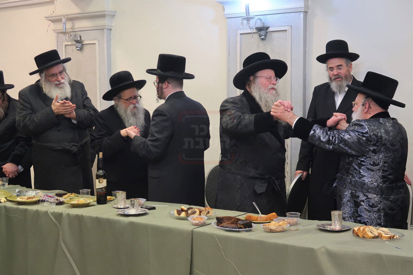 שמחת התנאים בבית מישקולץ - קוזמיר