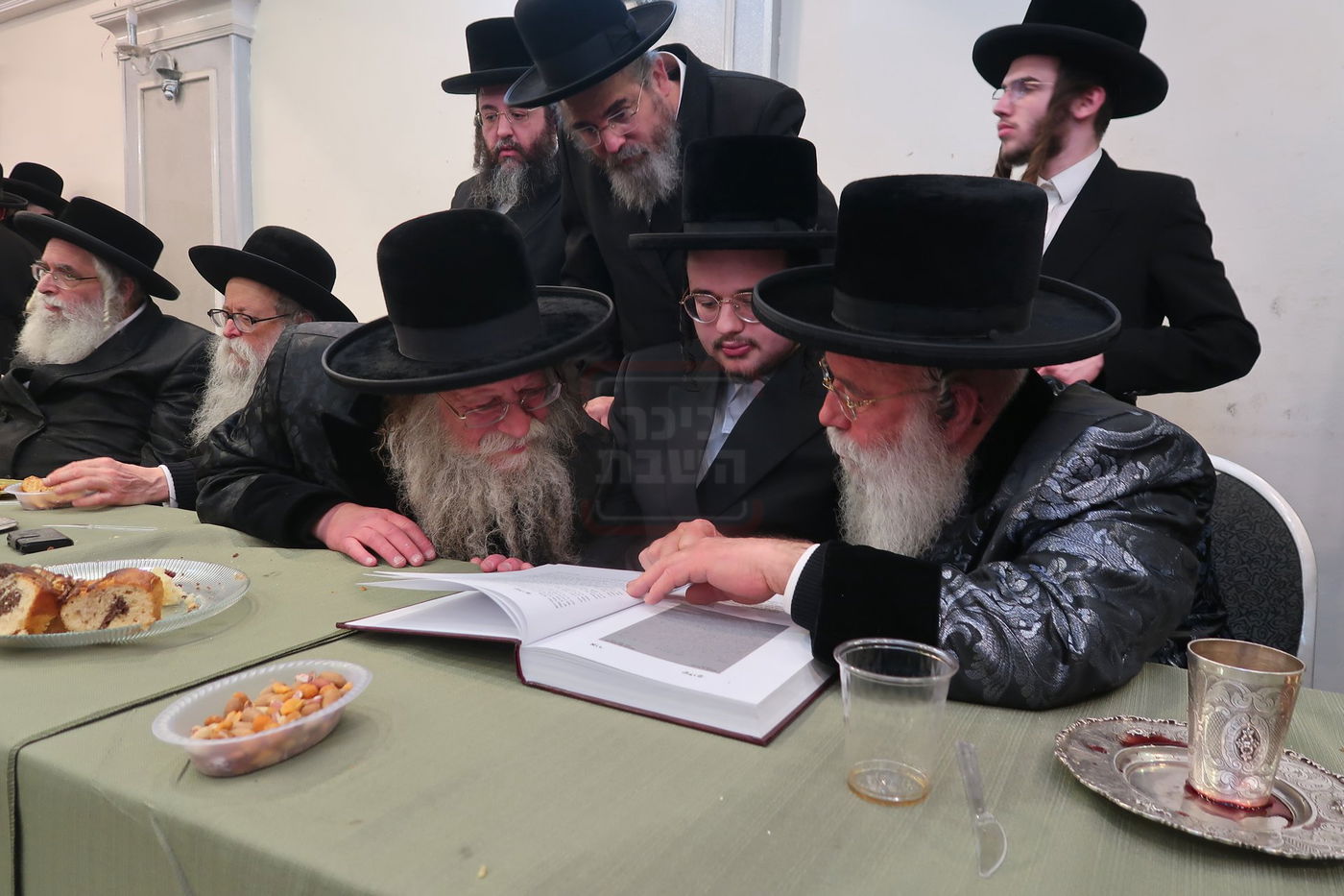 שמחת התנאים בבית מישקולץ - קוזמיר