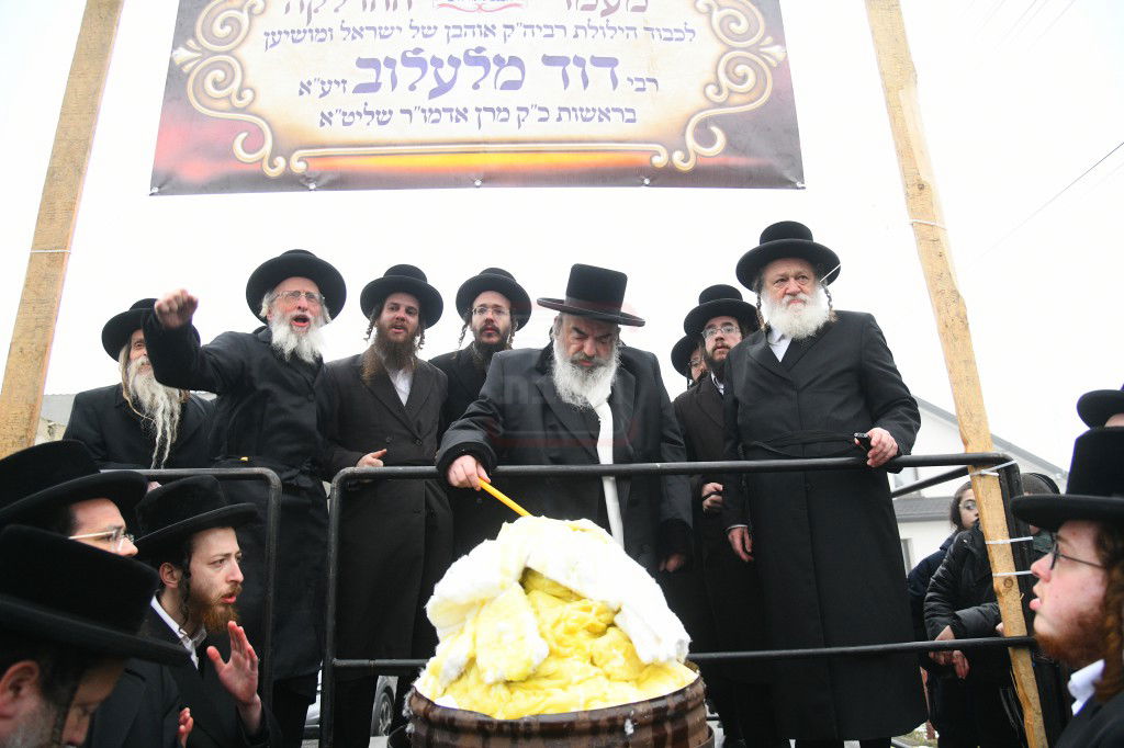 הילולא קדישא בלעלוב