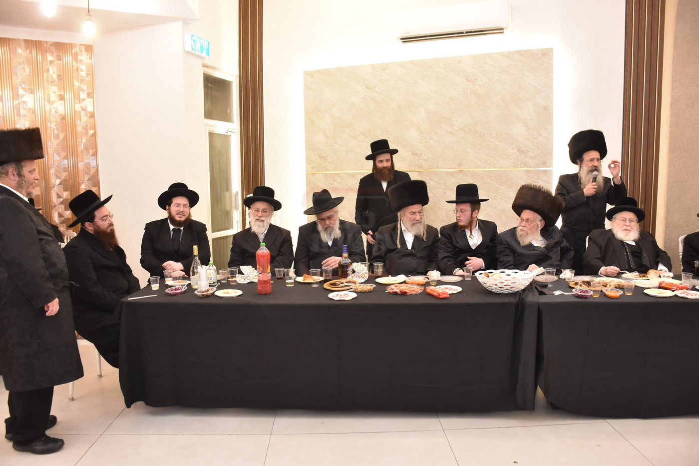 שמחת התנאים בחצה"ק אשלג - קומרנא רמת שלמה