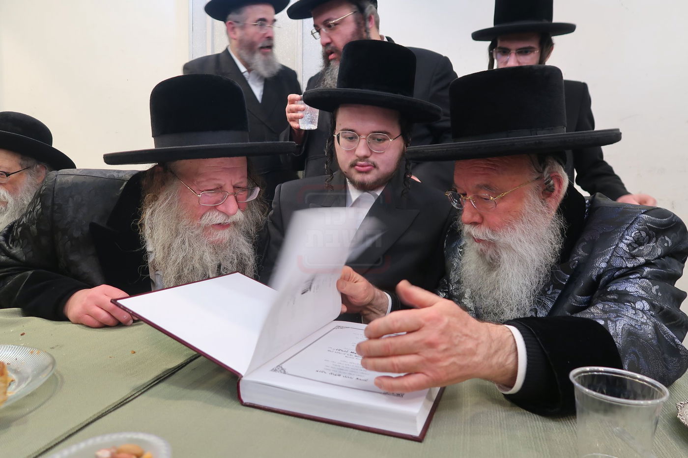 שמחת התנאים בבית מישקולץ - קוזמיר