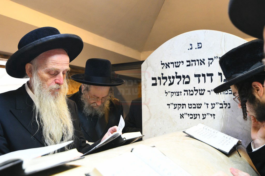 הילולא קדישא בלעלוב