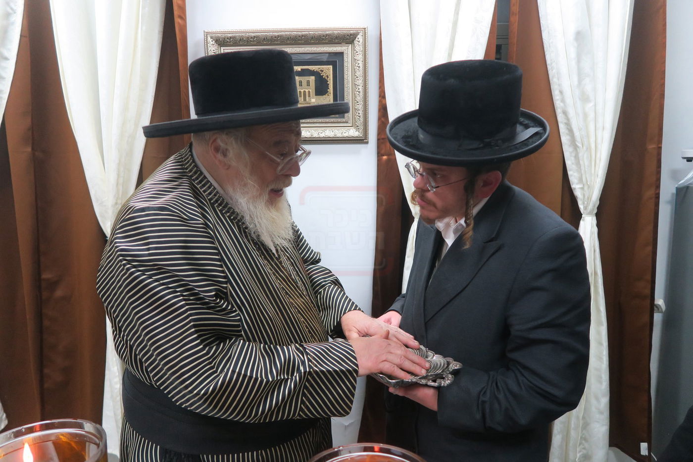 האדמו"ר מתולדות אהרן בטבריה