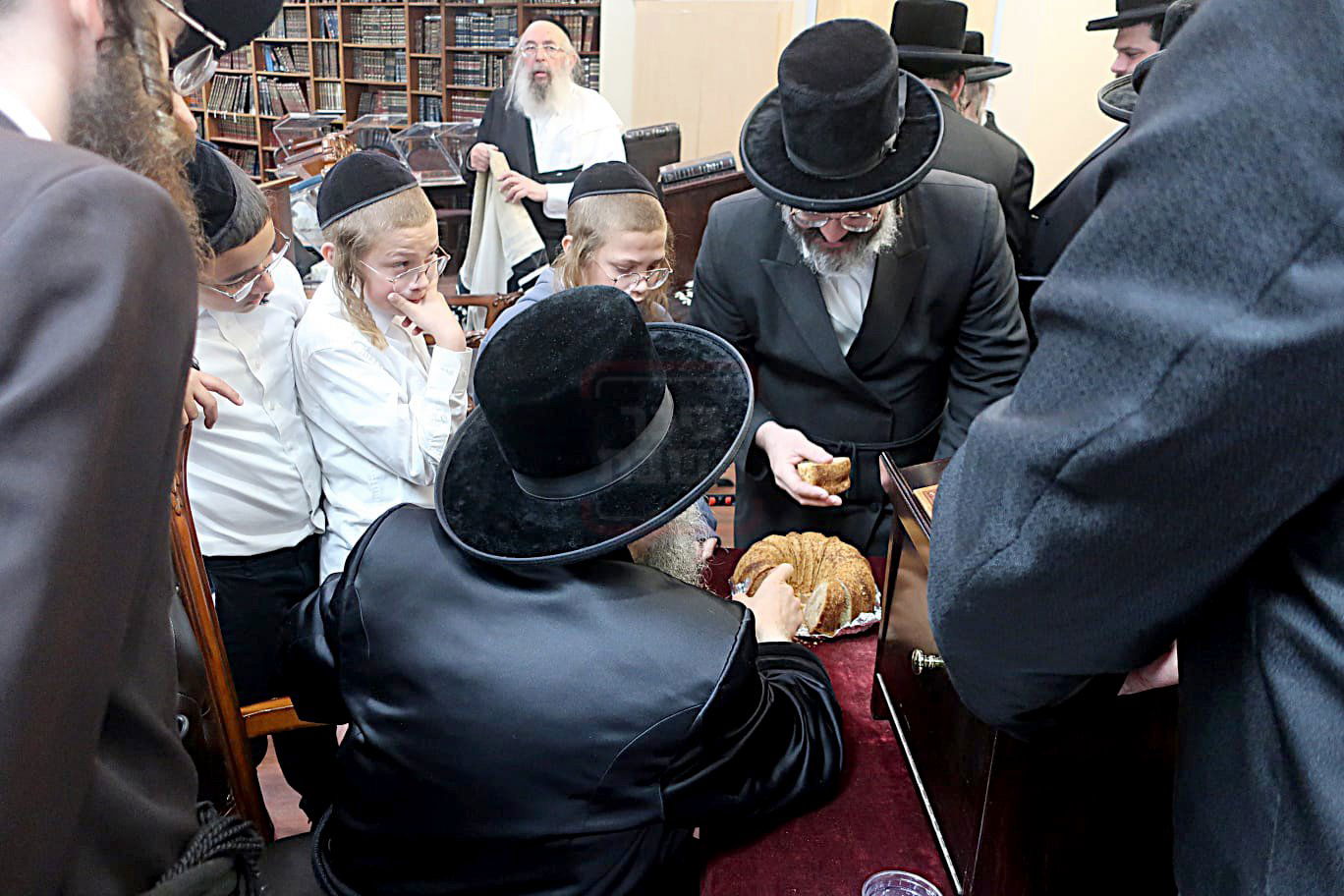 האדמו"ר מבאבוב 45 במנוחה בעיר סקוטסדייל שבאריזונה 